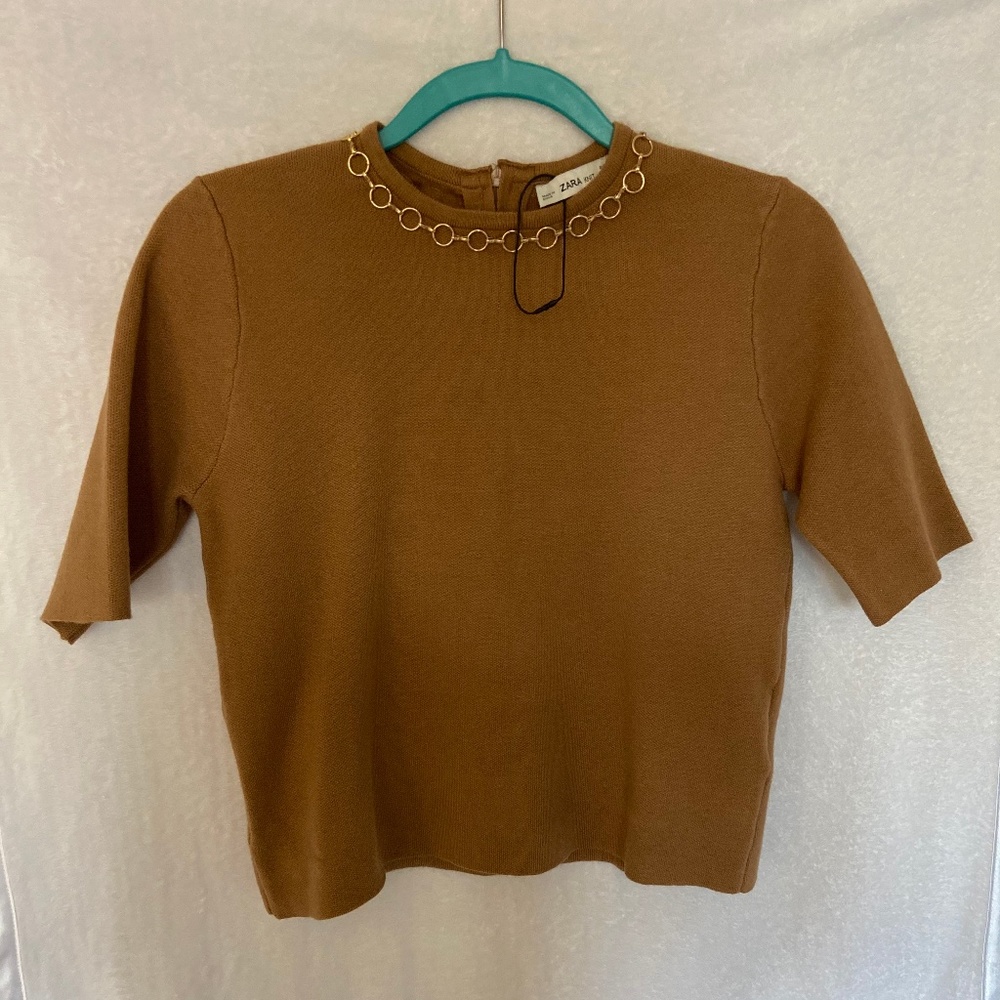 NWOT Zara Dress Top NEVER WORN